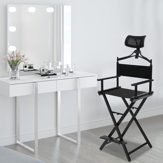 Foldable Makeup Chair