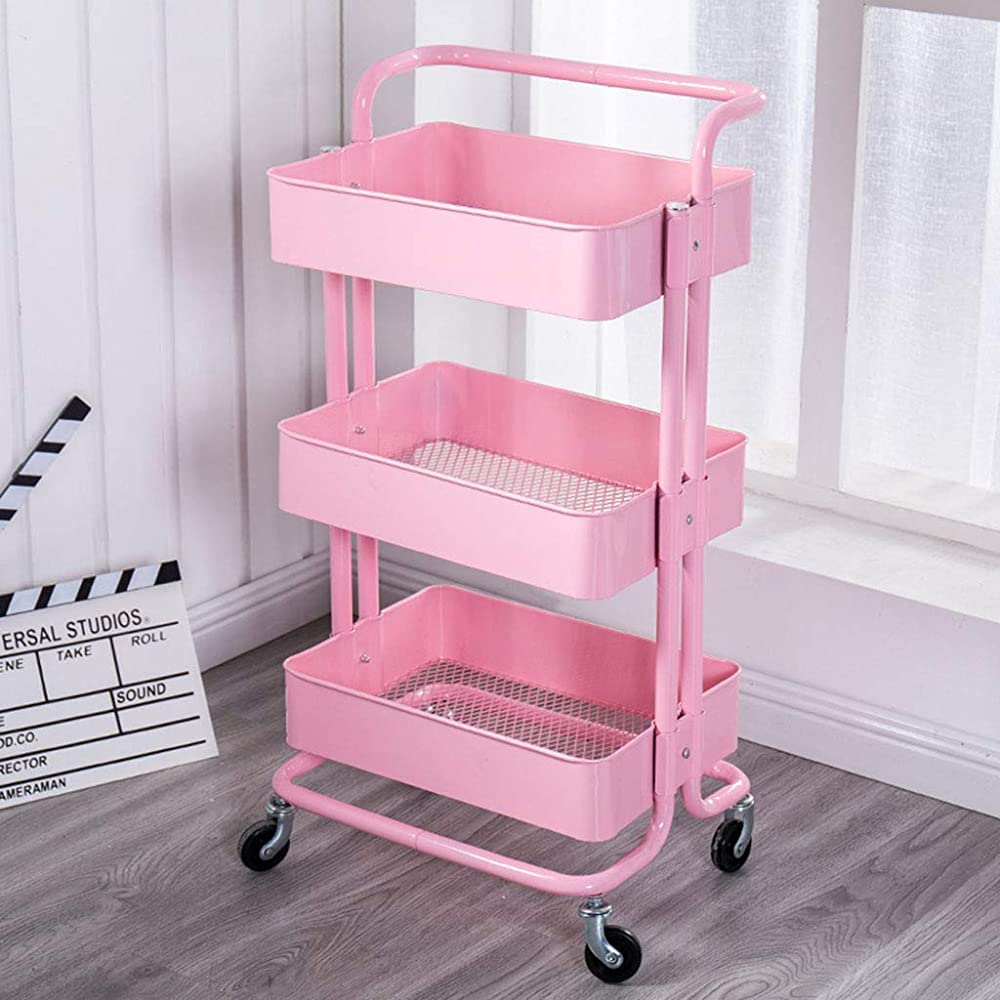 Trolley 3 trays