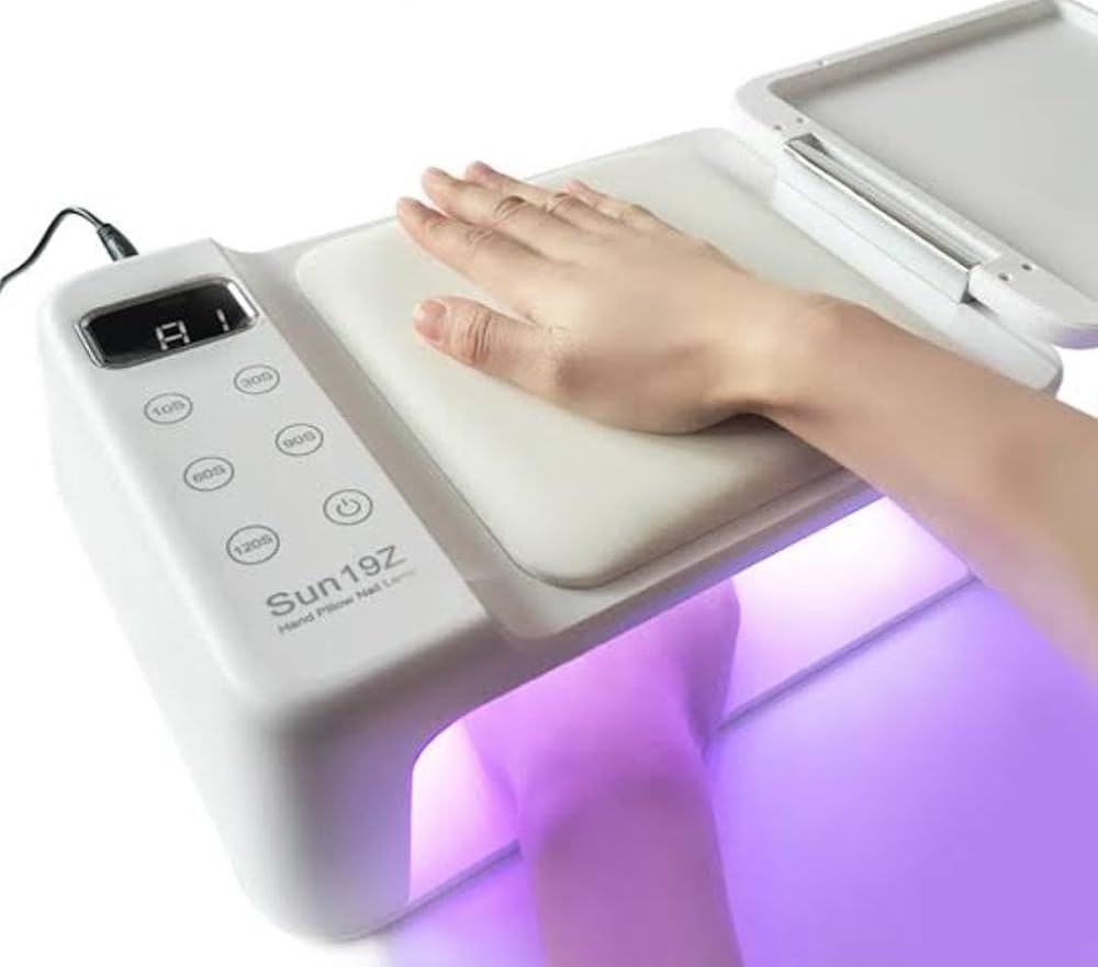 Professional UV + Hand Pillow-63 leds
