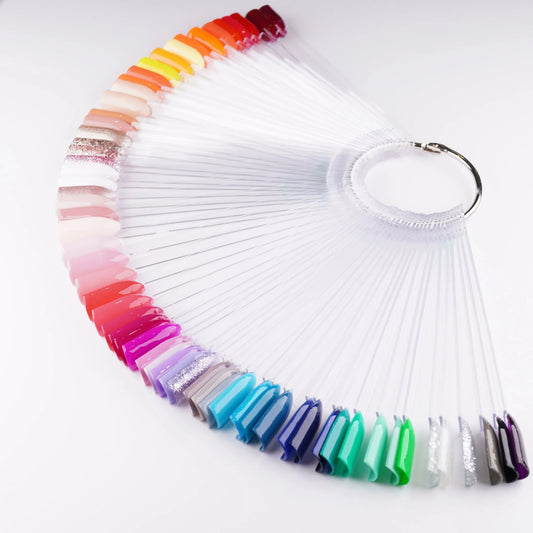 Nail Color Display