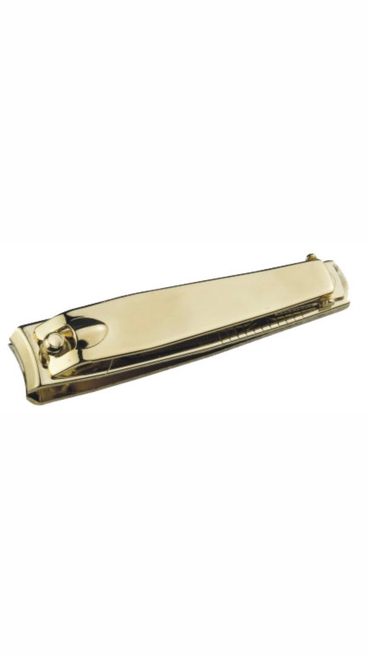 Nail Clipper Gold Plated with File-3010