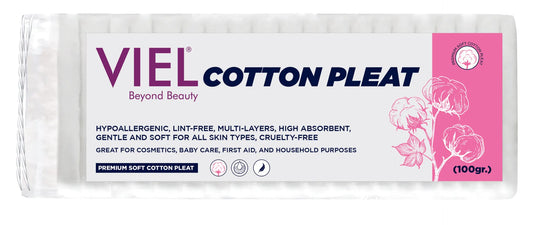 VIEL Cotton Pleat
