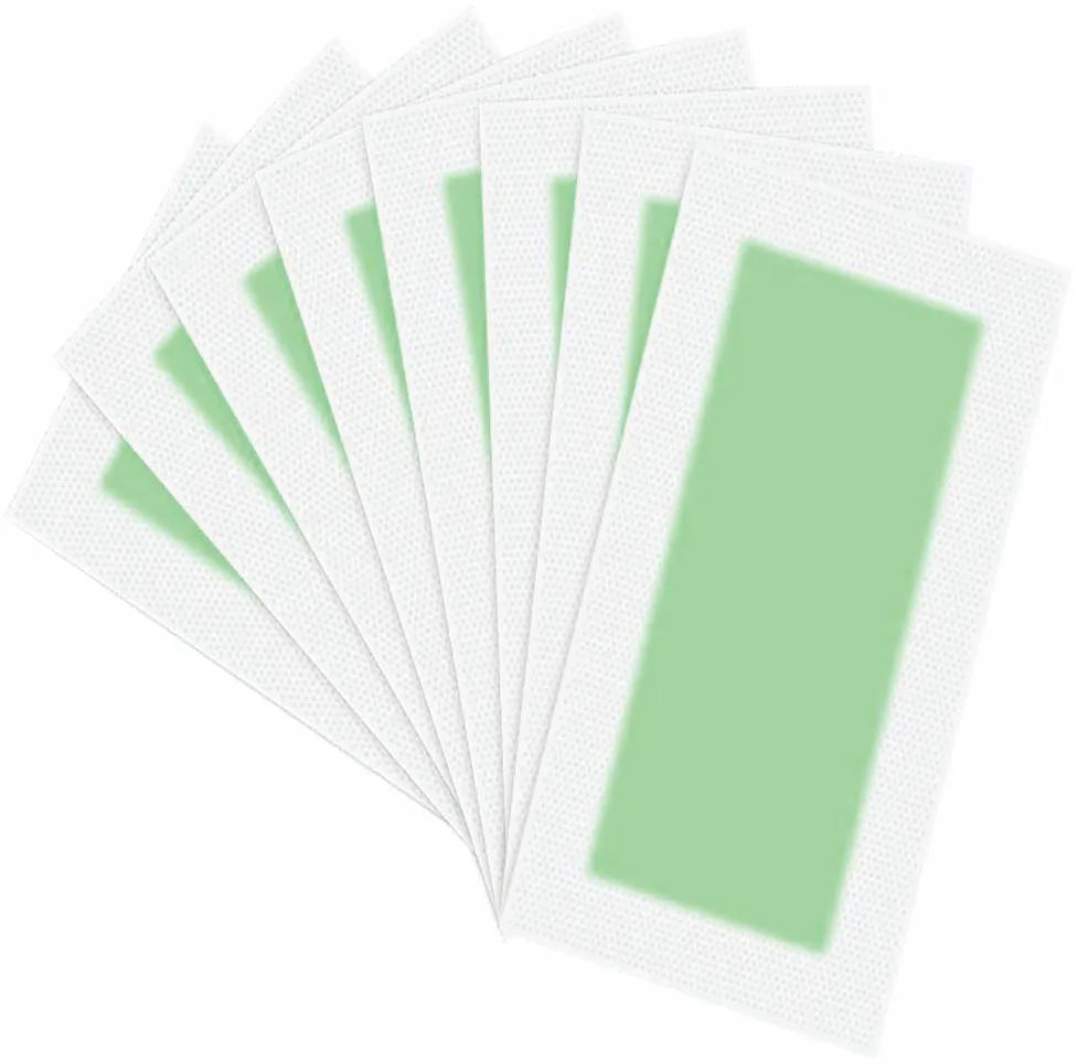 VIEL Body Depilatory Wax Strips+after waxing wipes
