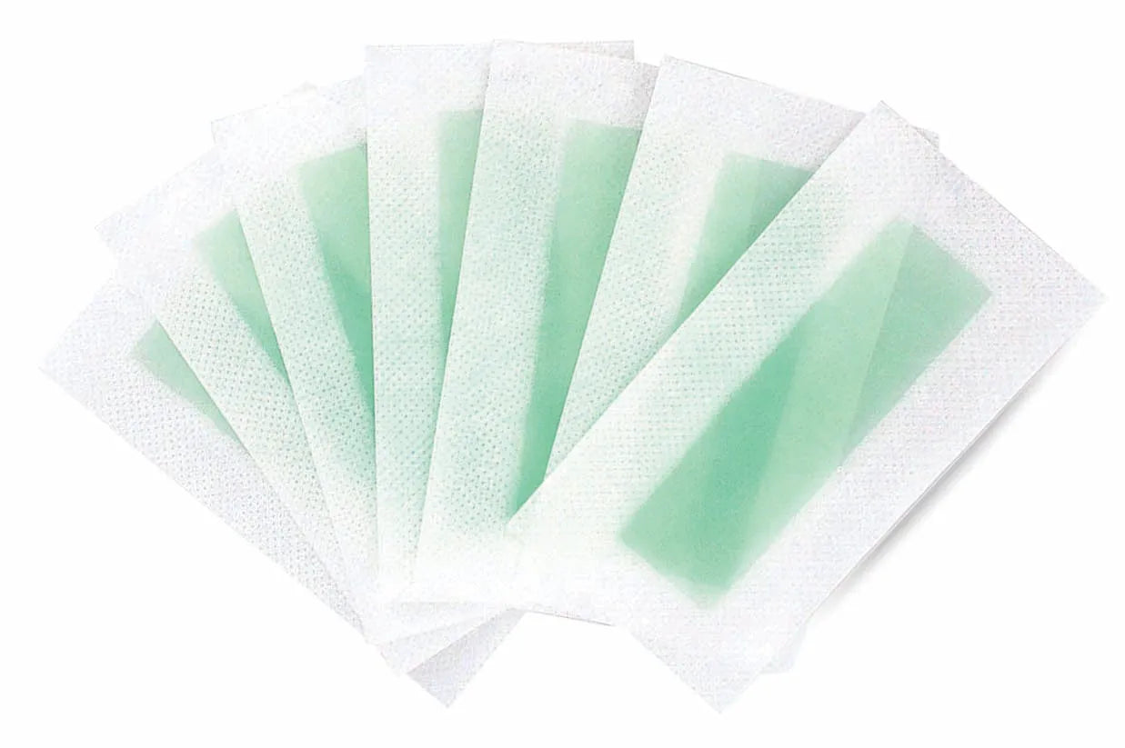 VIEL Facial Depilatory Wax Strips+after waxing wipes
