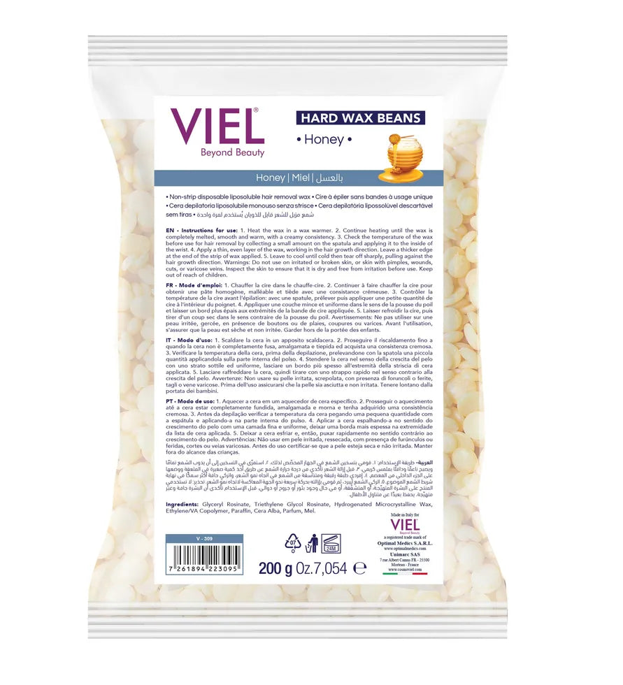 VIEL Hard Wax Beans