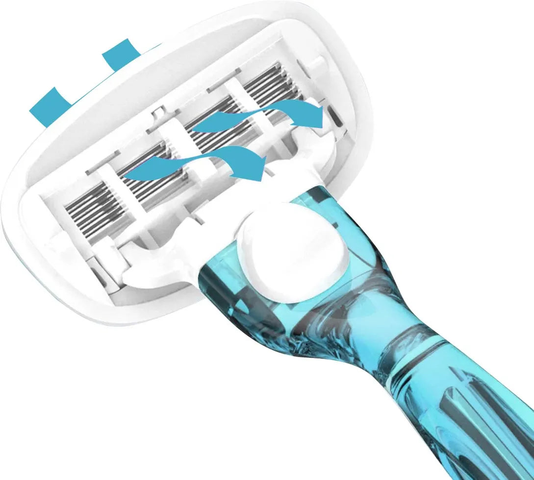VIEL 5 Blades Razor for Women+1 extra cartridge