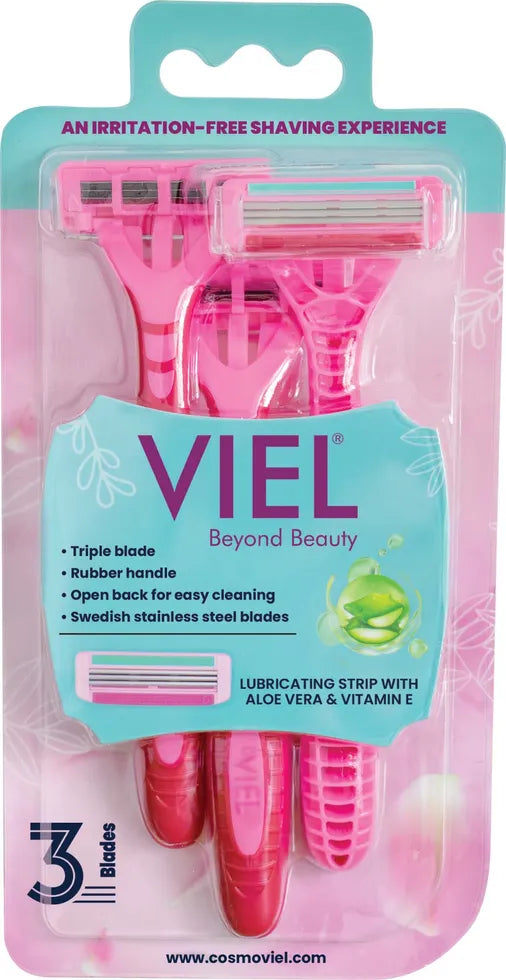 VIEL Shaving 3 Blades Razor