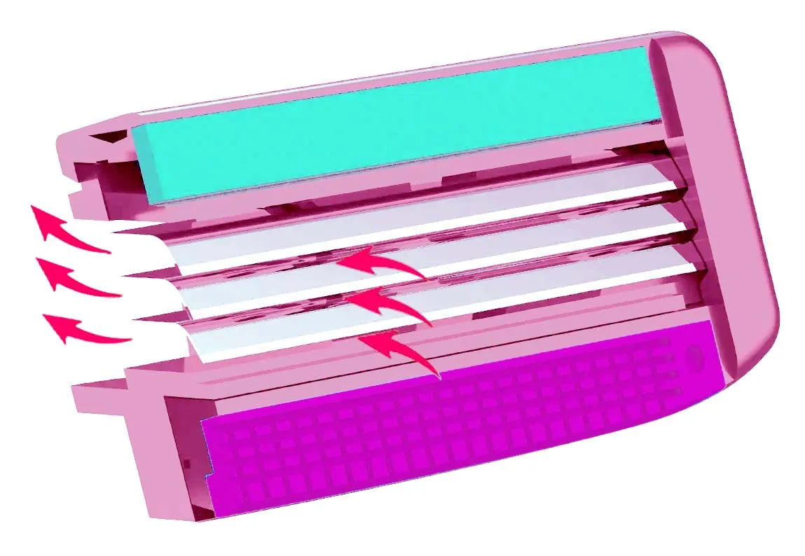 VIEL Shaving 3 Blades Razor