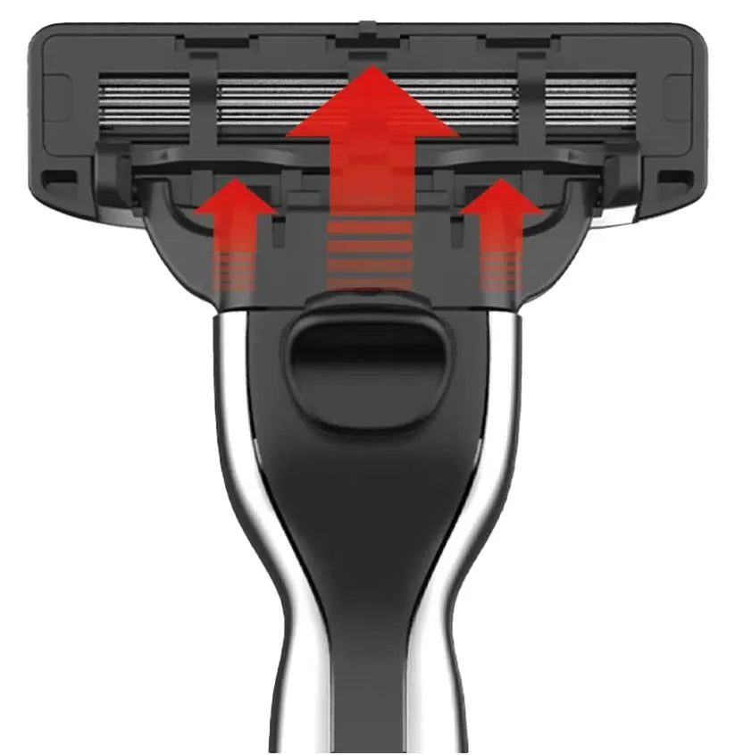 VIEL Max 3 blades + 1 extra Cartridge for Men