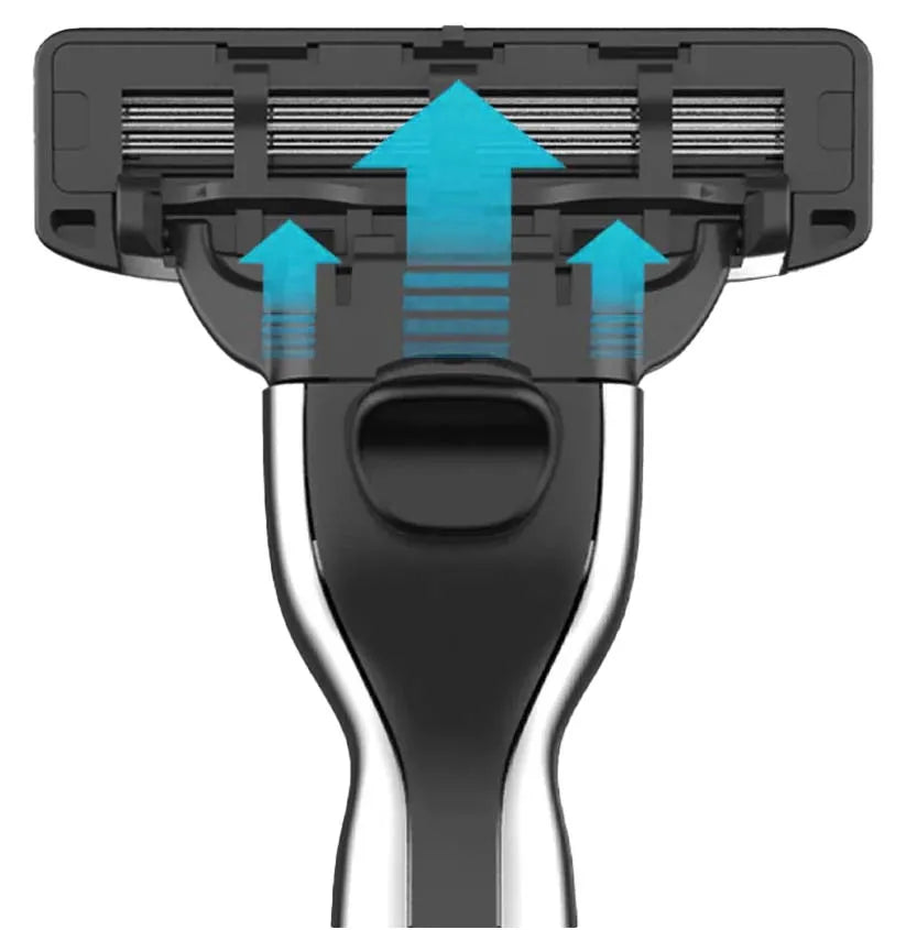 VIEL Max 3 blades + 1 extra Cartridge for Men