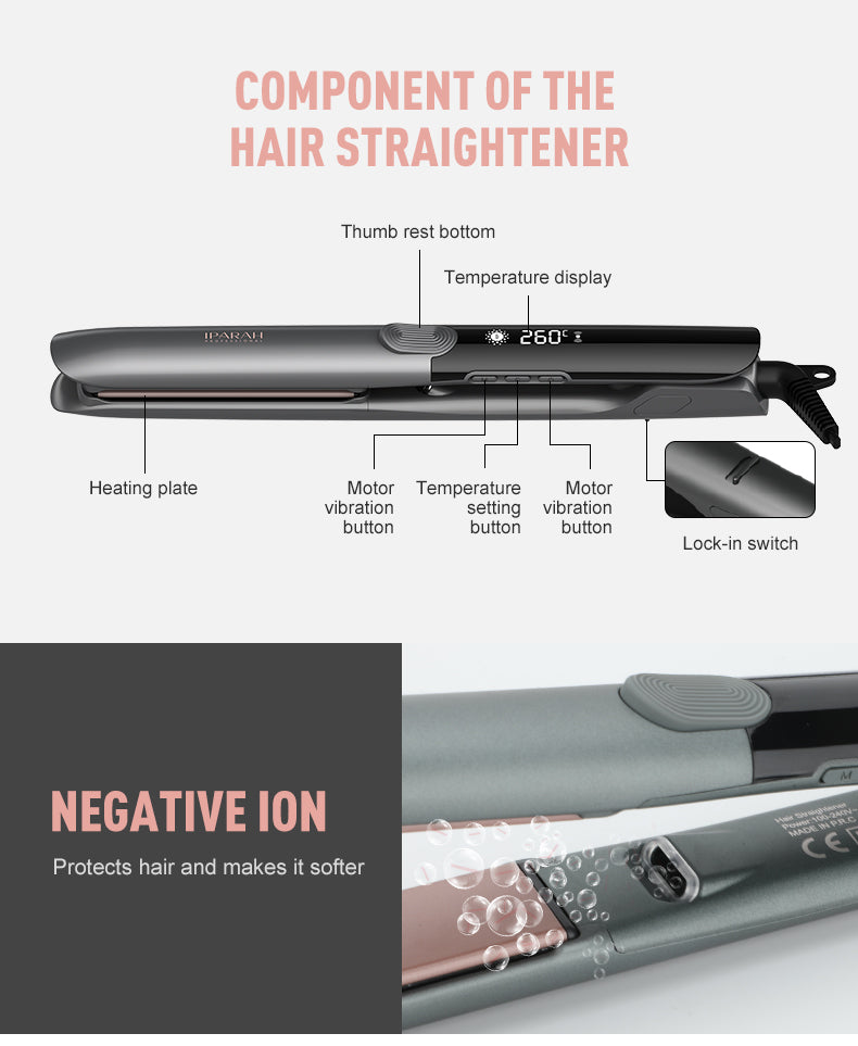 IPARAH Hair Straightener