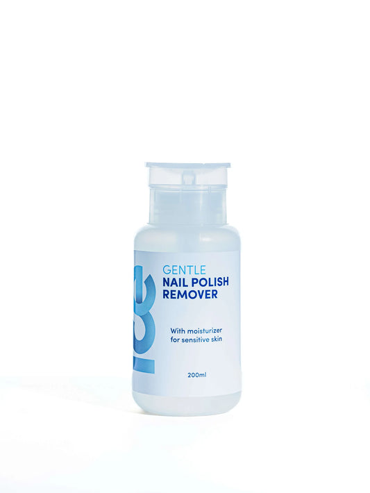 Gentle Acetone Nail Polish Remover 200ml Pump