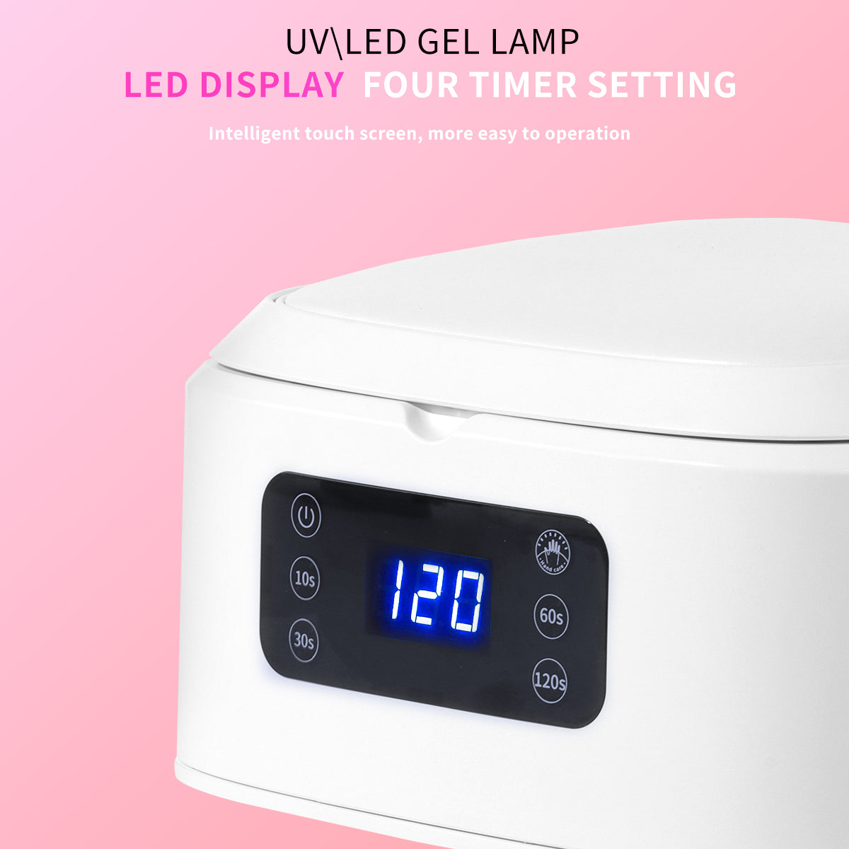 AI Intelligent UV Nail Lamp