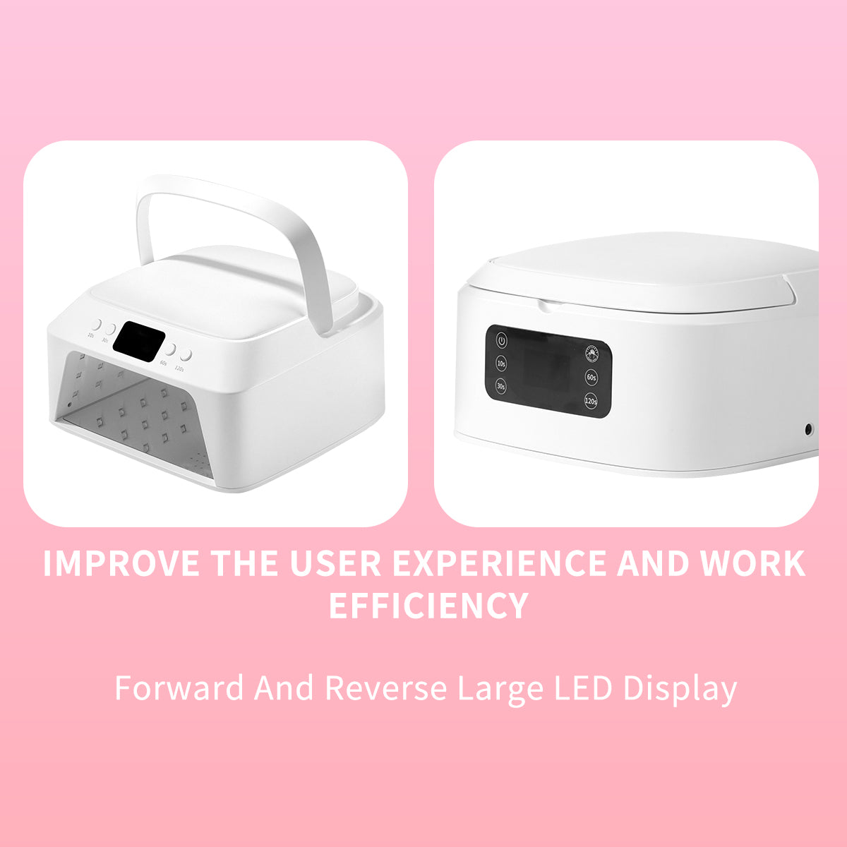AI Intelligent UV Nail Lamp