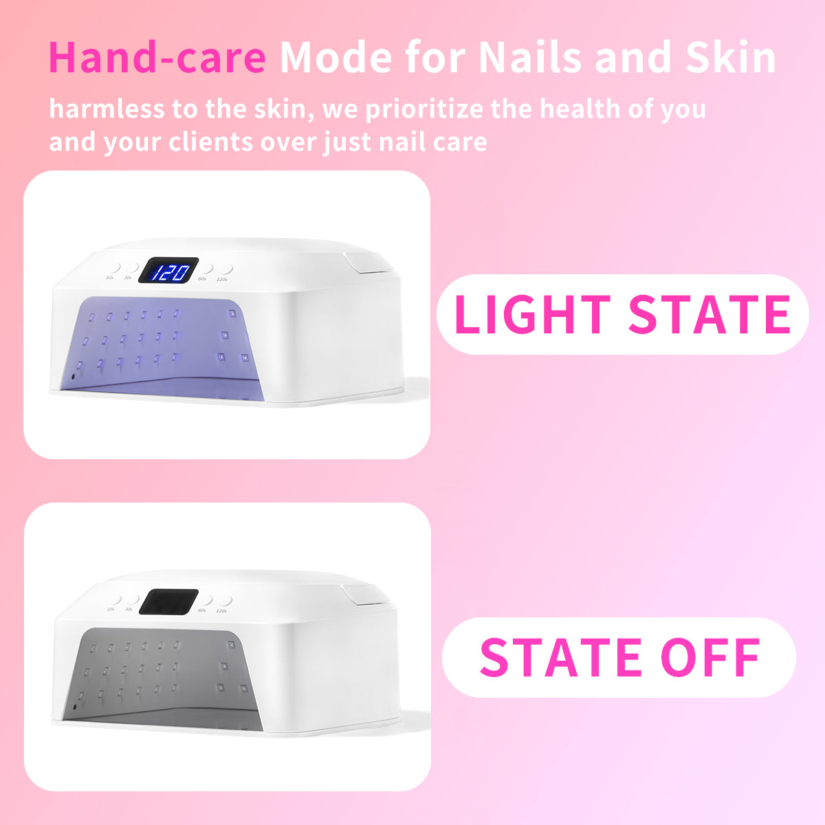 AI Intelligent UV Nail Lamp