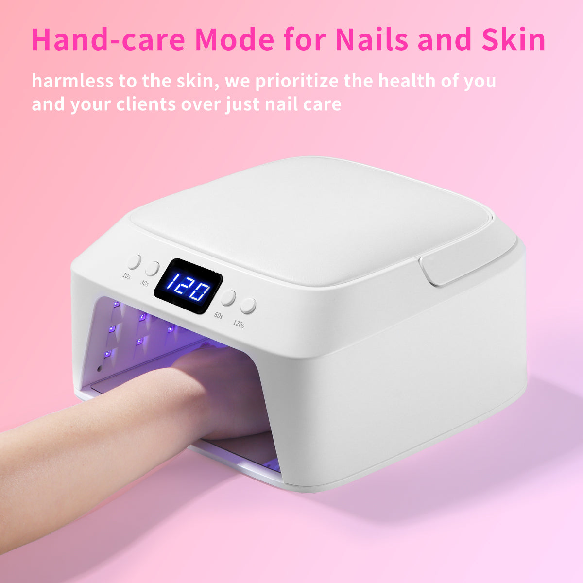 AI Intelligent UV Nail Lamp