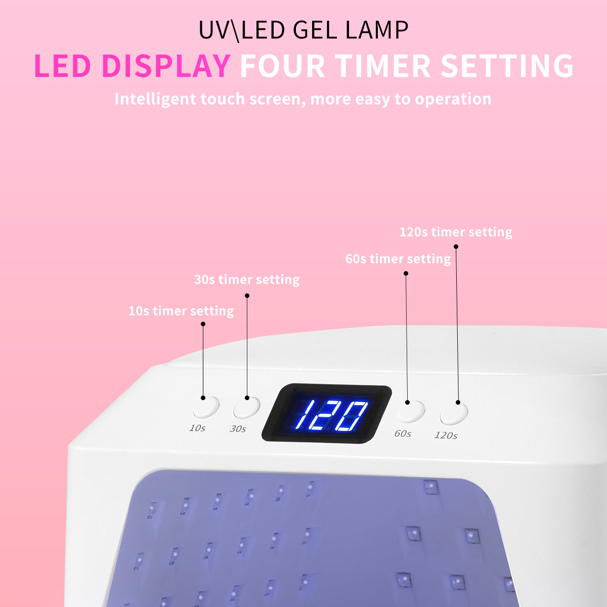 AI Intelligent UV Nail Lamp