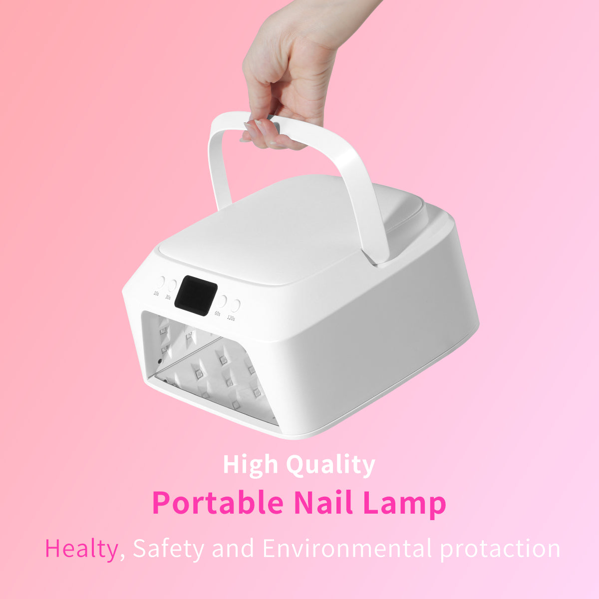 AI Intelligent UV Nail Lamp
