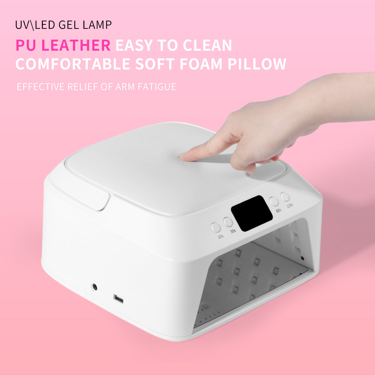 AI Intelligent UV Nail Lamp