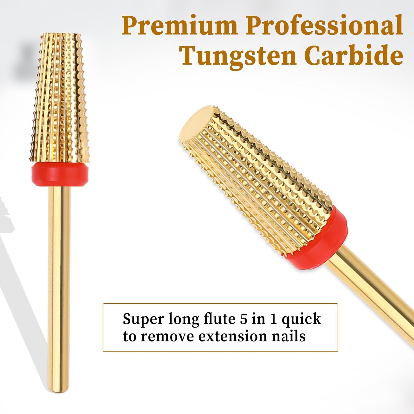 Professional Carbide Nail Drill Bit