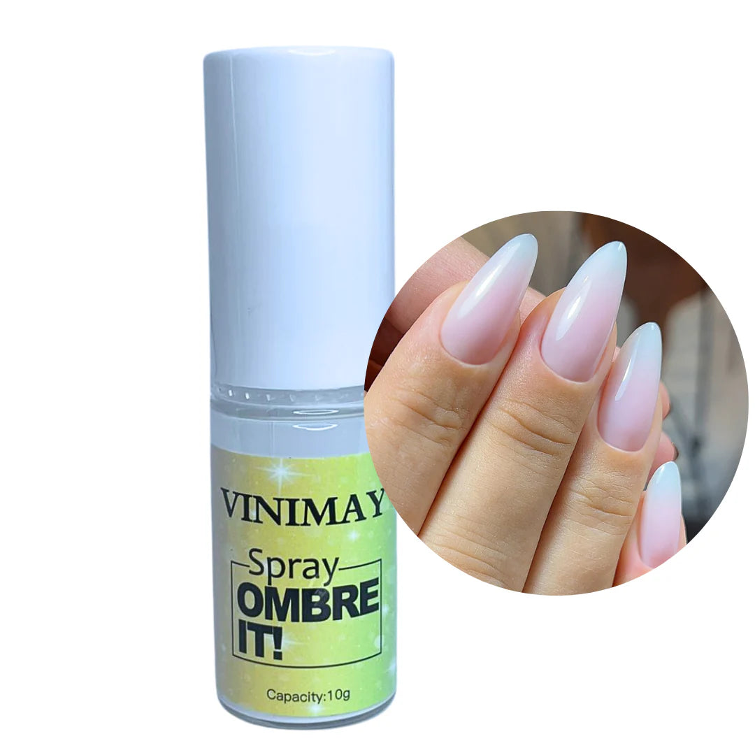 Ombre White Powder Spray