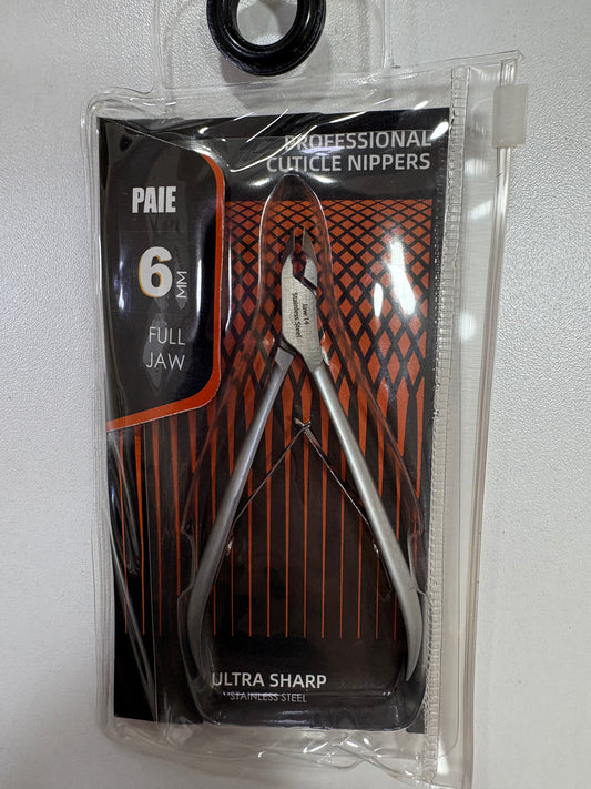 PAIE Professional Cuticle Nipper 6MM Jaw 14