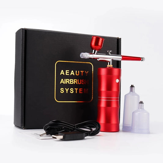 Airbrush System-Ombré Spray Gun