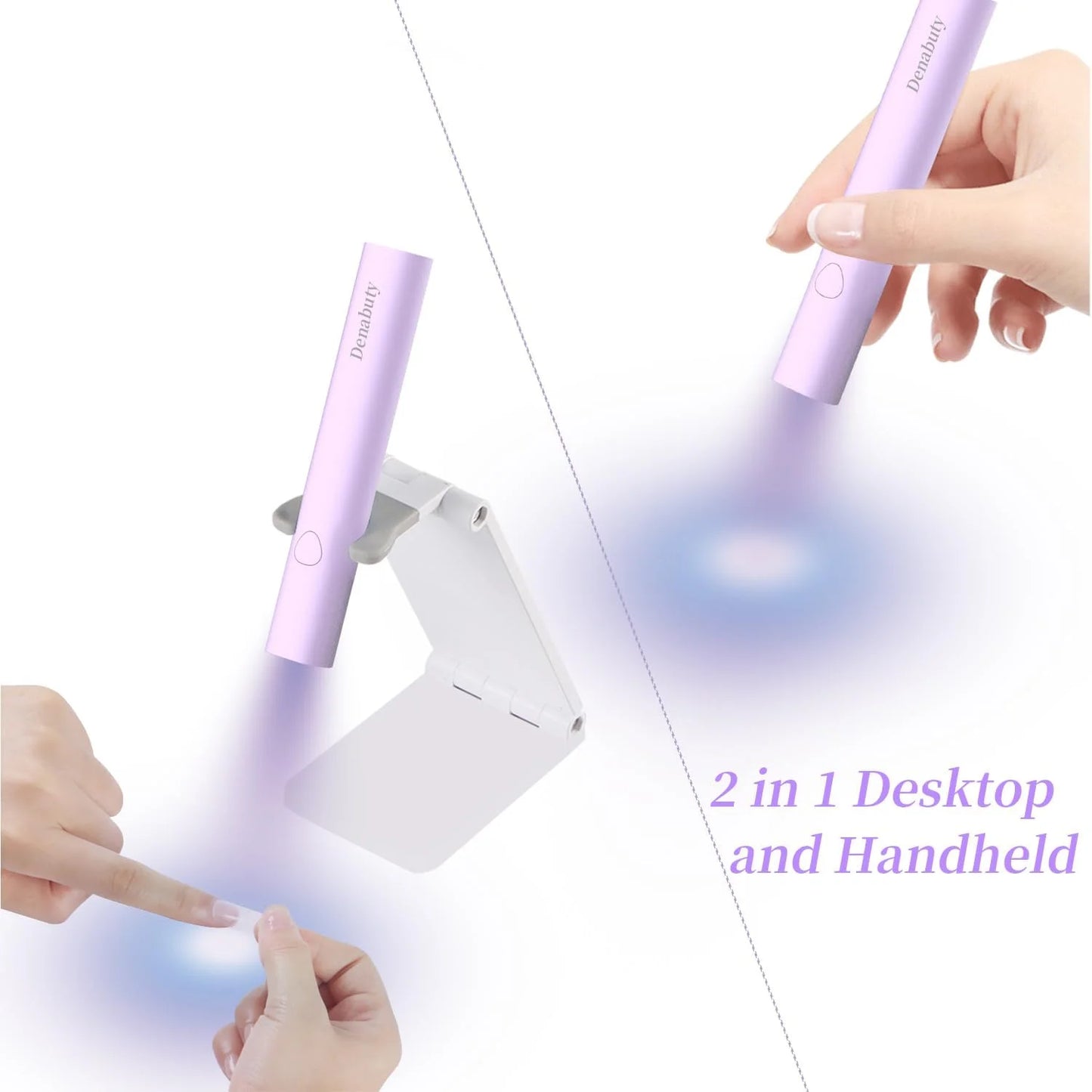 2in1 Mini UV Light