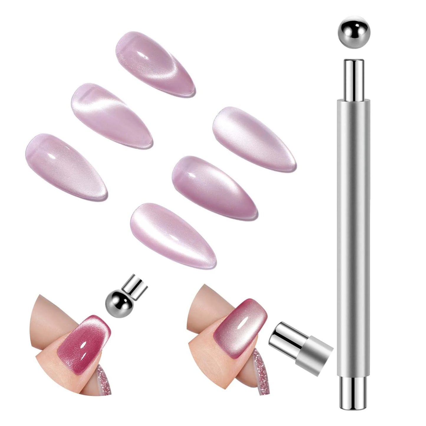 3in1 Cateye Magnet