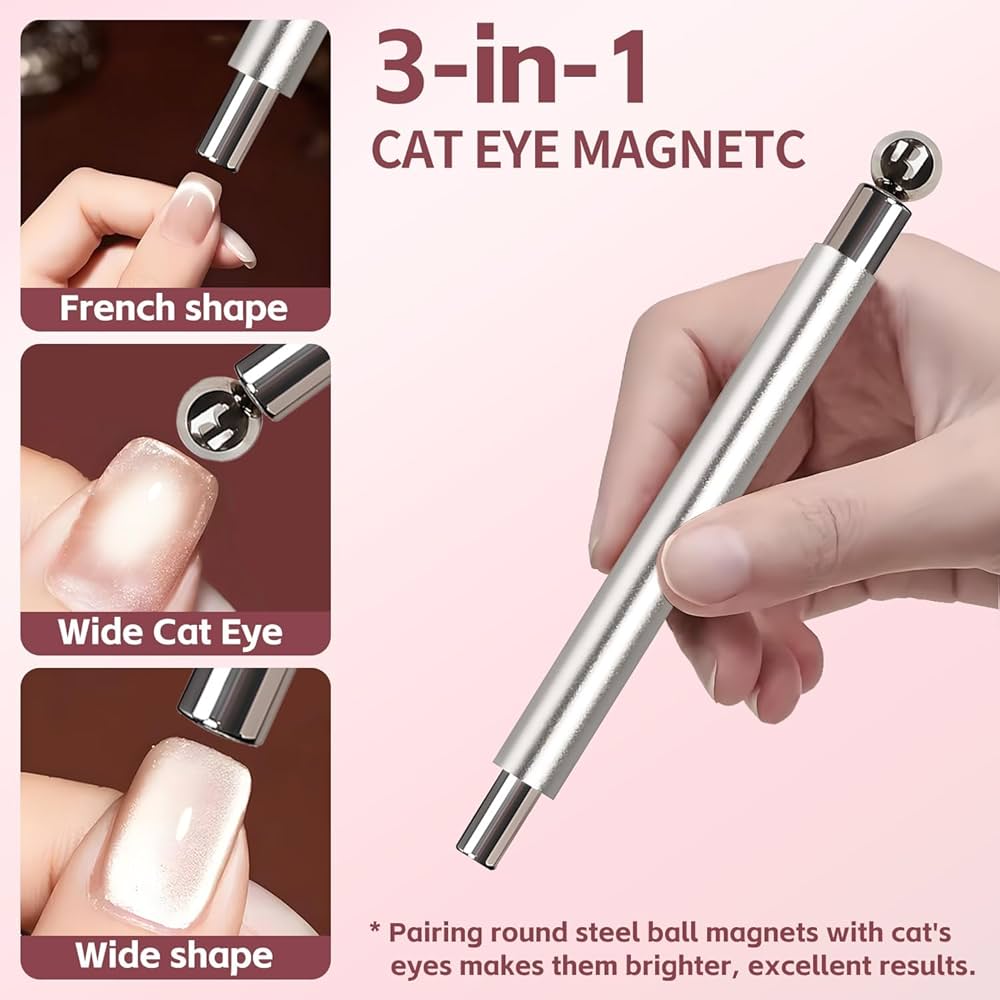 3in1 Cateye Magnet