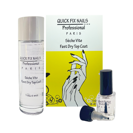 Quick Fix Top Coat Kit (118ml+12ml)