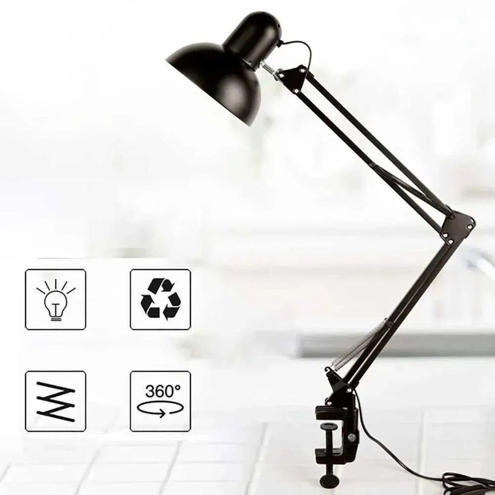 Clip On Desk Lamp