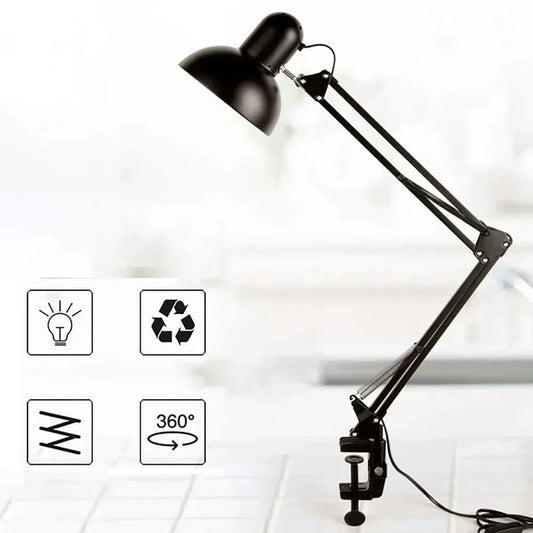 Clip On Desk Lamp