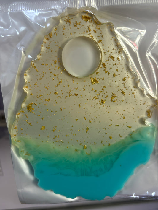 Resin Nail Art Mixinig Palette