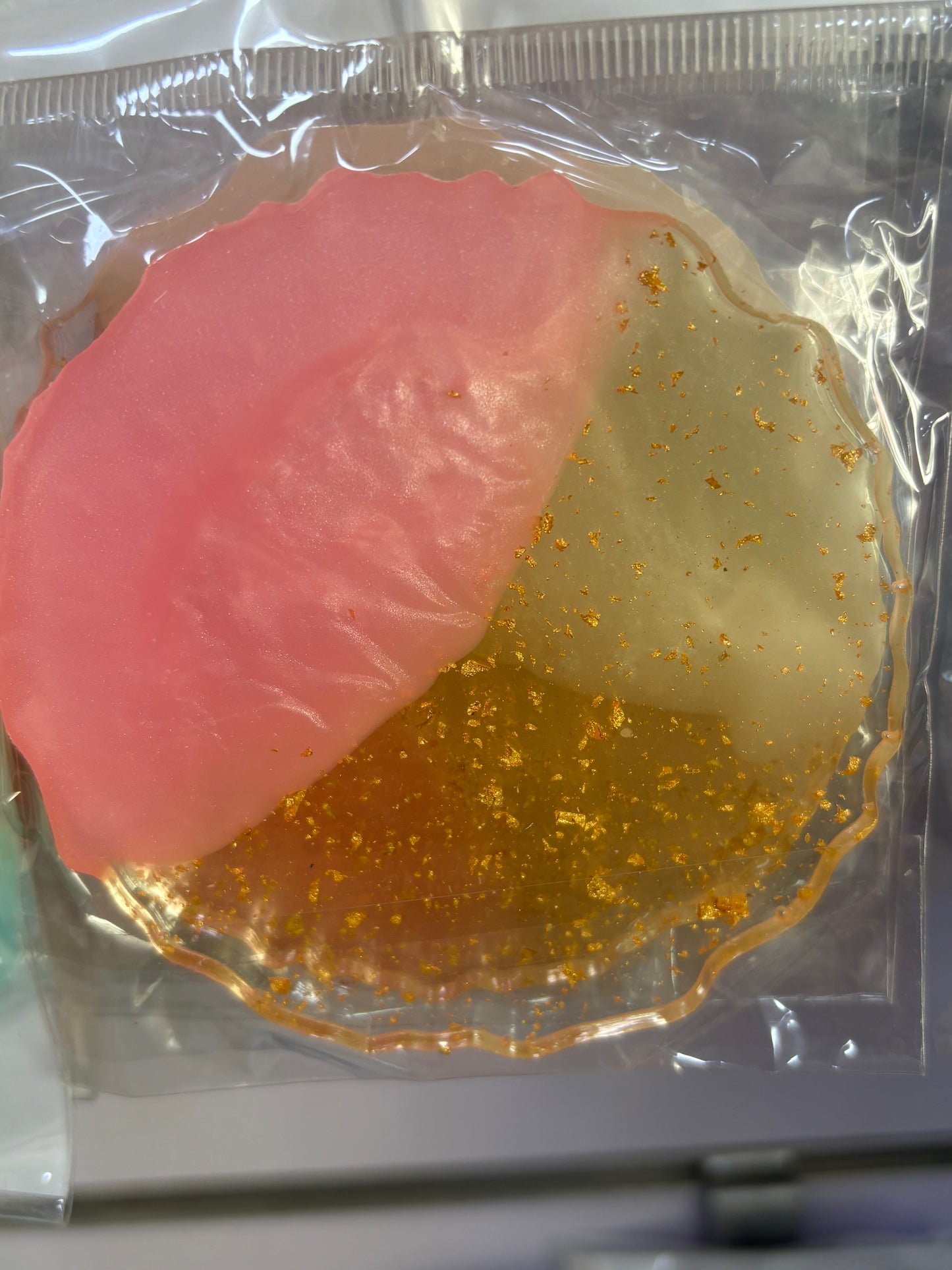 Resin Nail Art Mixing Palette