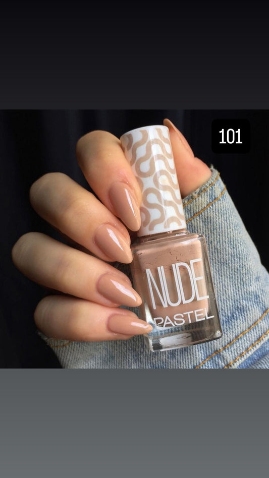 Pastel Nail Polish-101