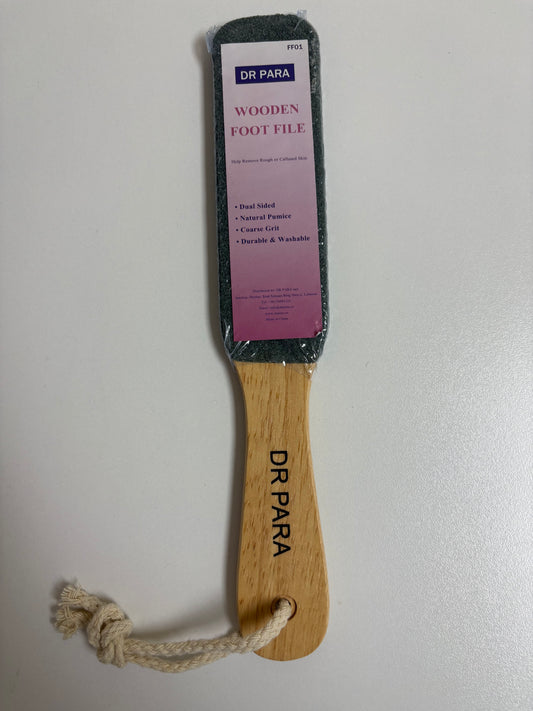 Wooden Foot File