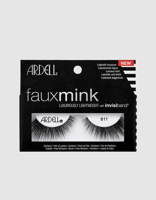 Lashes-faux mink 811