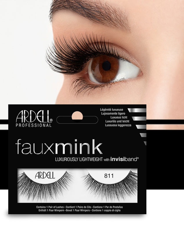 Lashes-faux mink 811