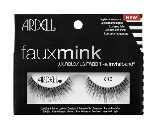 Lashes-faux mink 812