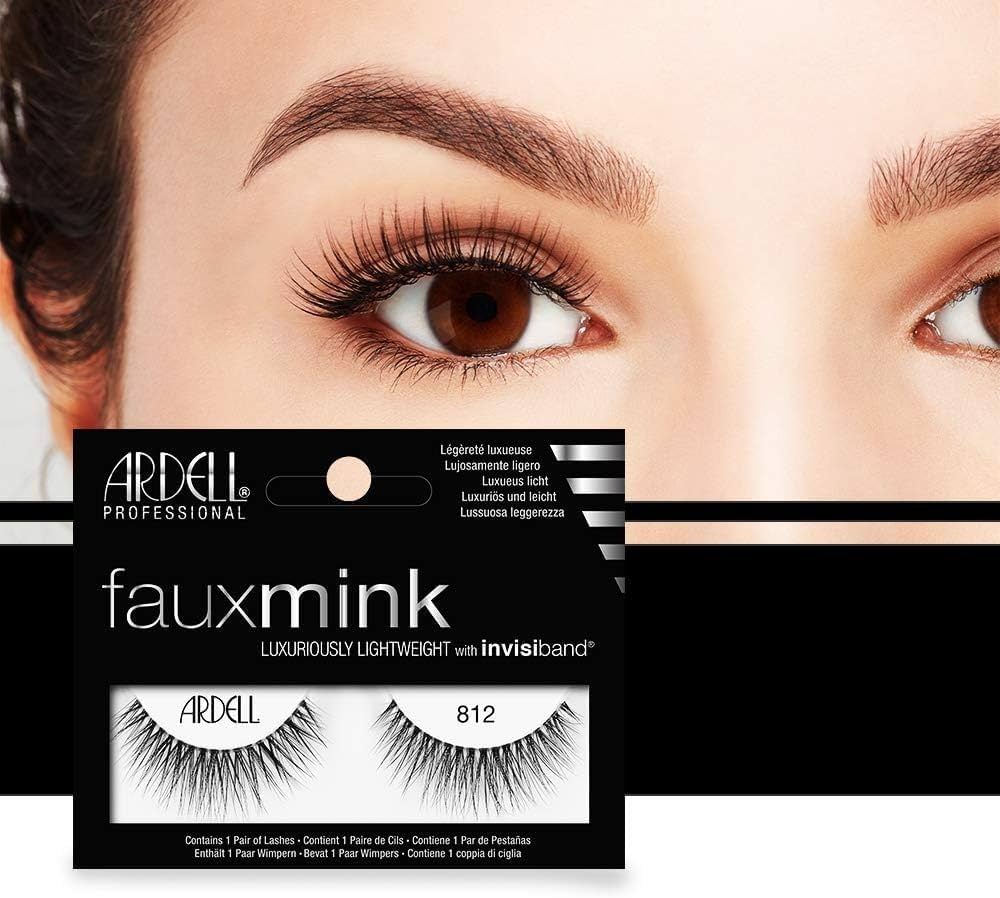 Lashes-faux mink 812