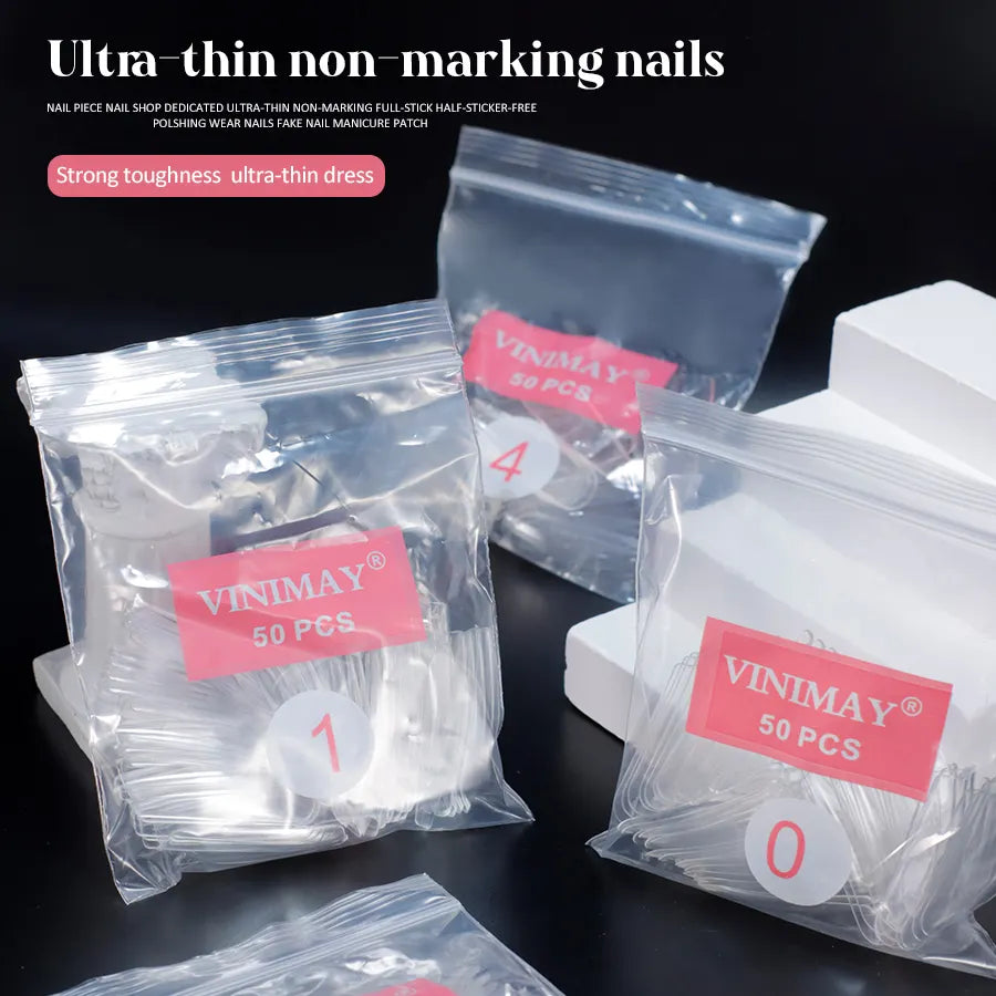 Vinimay Fake Nails Bag-500pcs