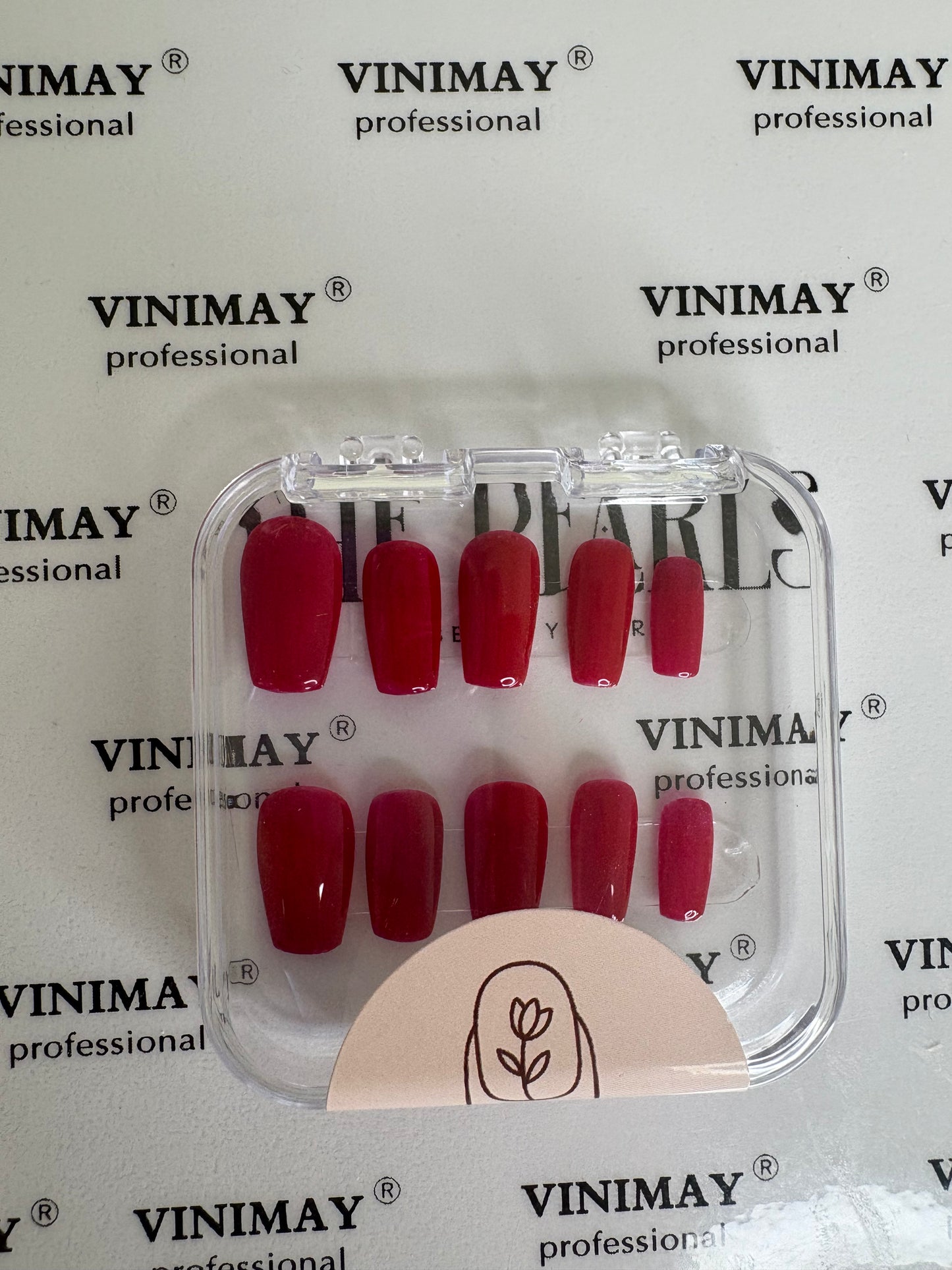 Press On Nails-Solid Color