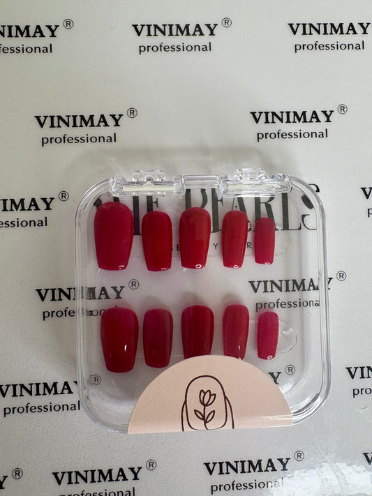 Press On Nails-Solid Color