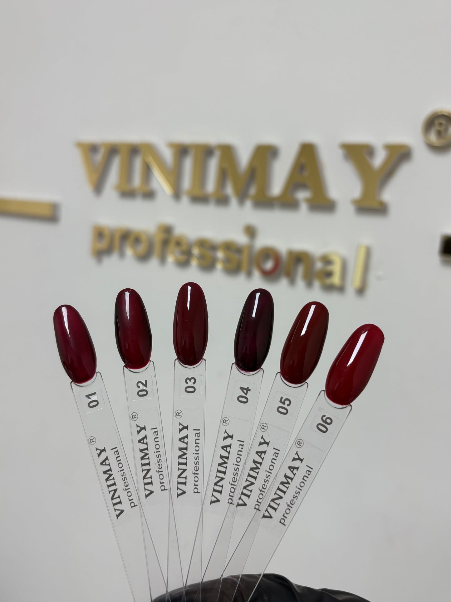 RED Gel Colors