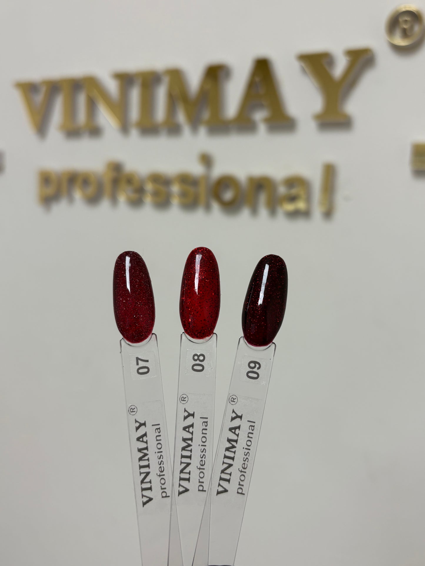 RED Gel Colors