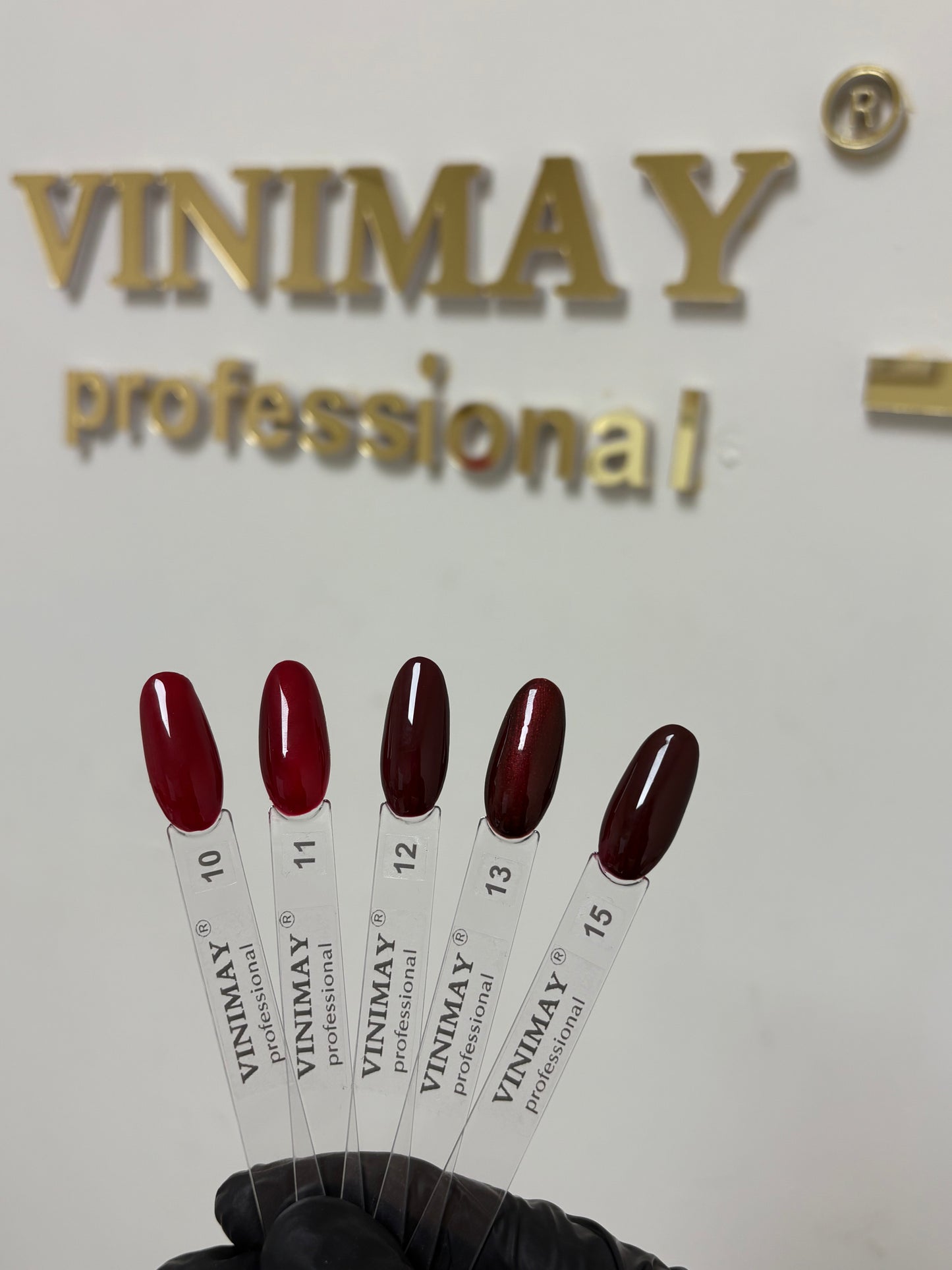 RED Gel Colors