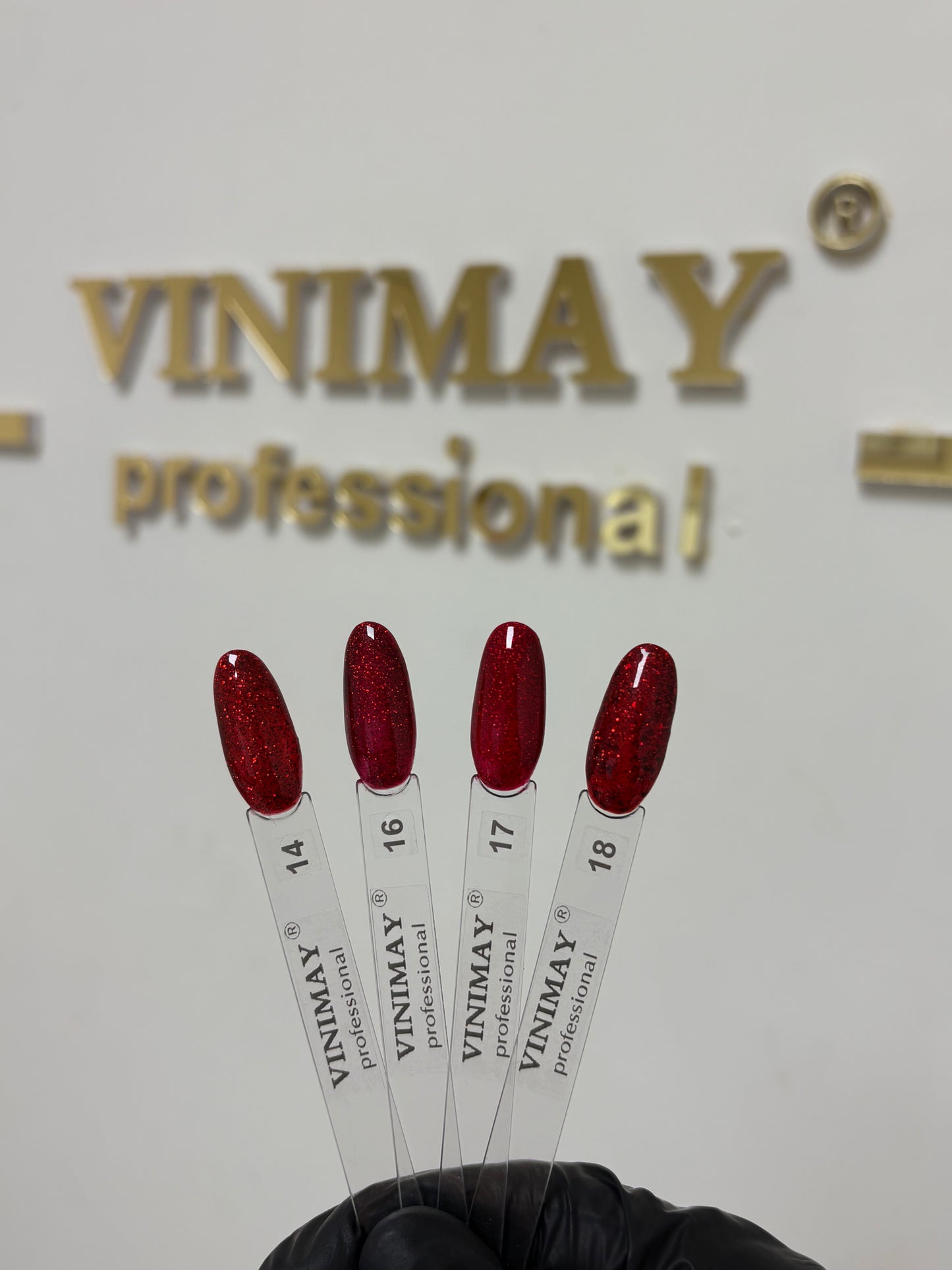 RED Gel Colors