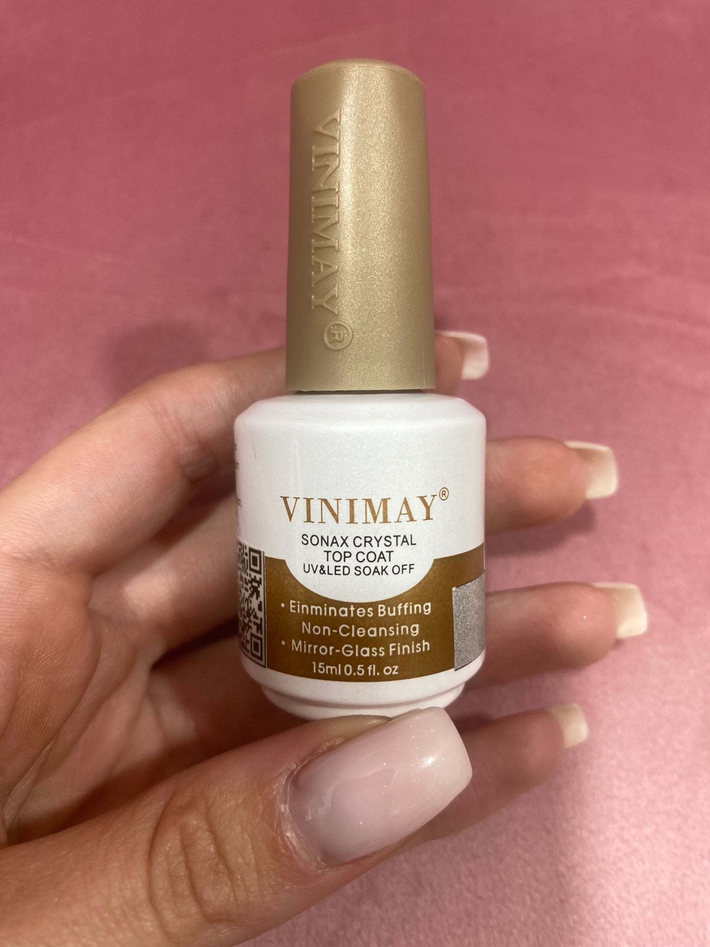 PEARL Top Coat (15ml)