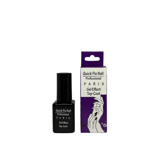 Quick Fix Gel Effect Top Coat (12ml)